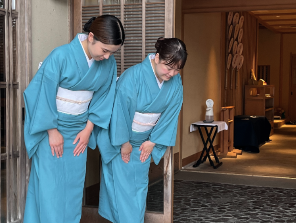京料理の調理風景